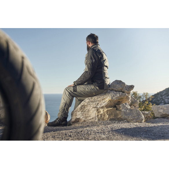 Chaqueta de moto Levior Kaizen WP